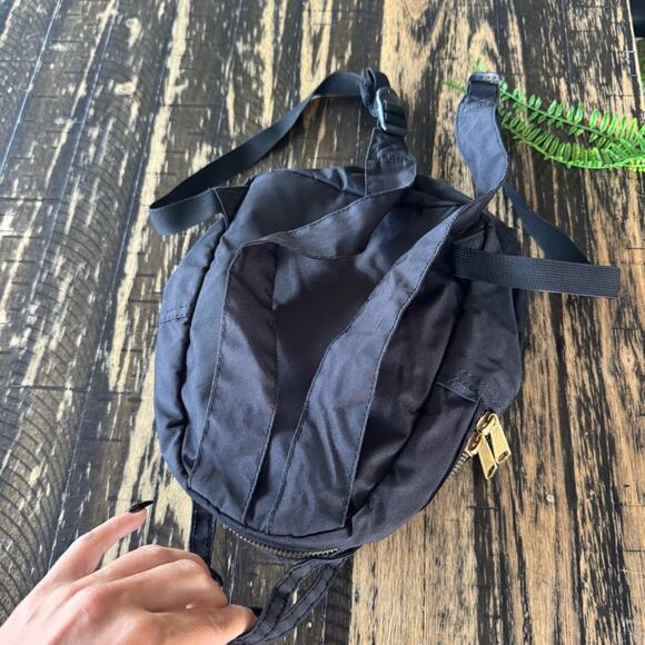 Herschel – Nova Mini-Volume Backpack (Black with Gold Hardware) main image 10
